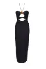 Shani Shemer - Holly Midi Dress - Black sold by Jessie Boutique