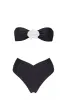 Shani Shemer - Callisto Bikini Top - Black sold by Jessie Boutique