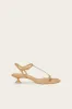 Cult Gaia - Trevi Sandals - Latte sold by Jessie Boutique