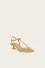 Cult Gaia - Trevi Sandals - Latte sold by Jessie Boutique