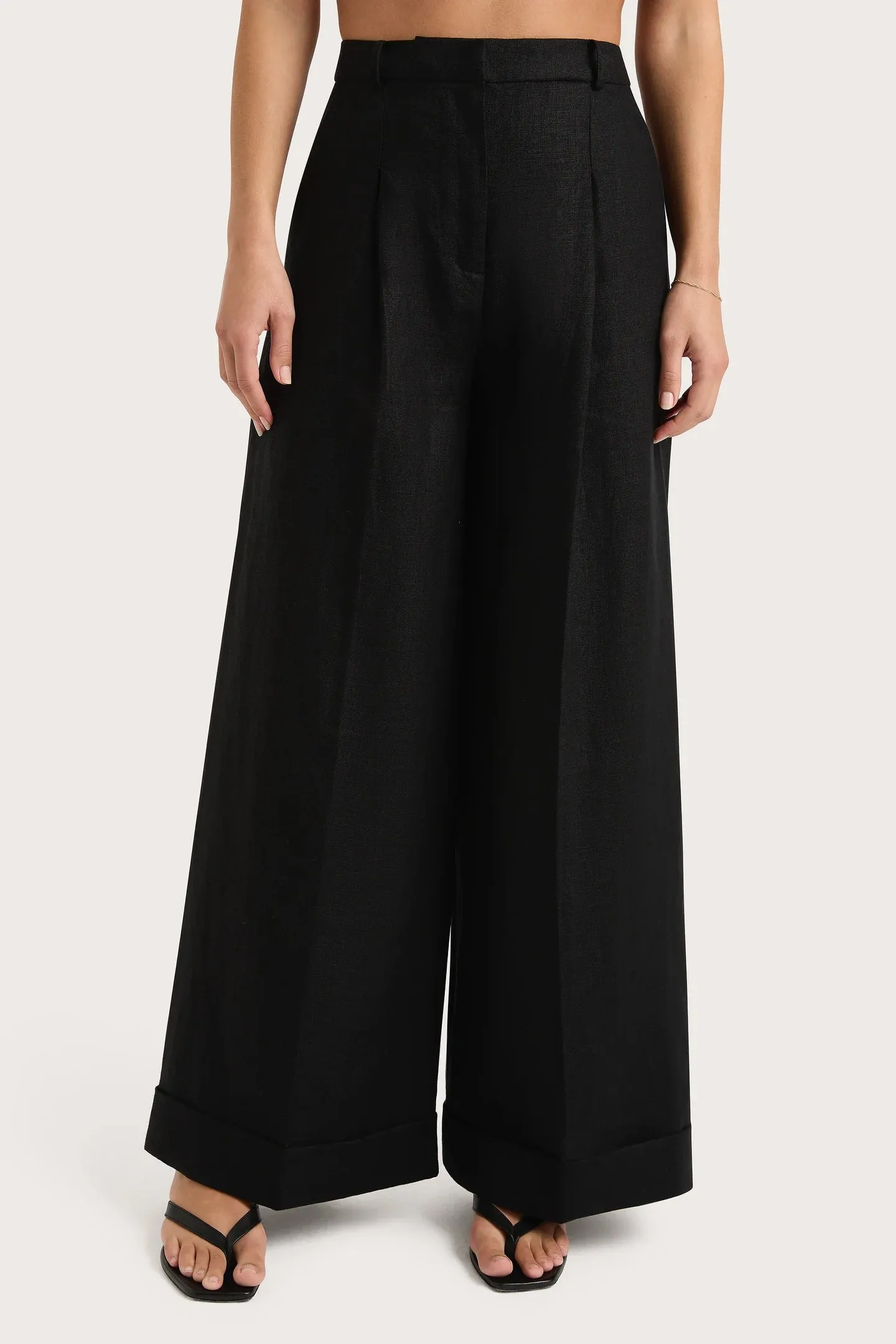 Faithfull The Brand - Clove Trouser - Black sold by Jessie Boutique