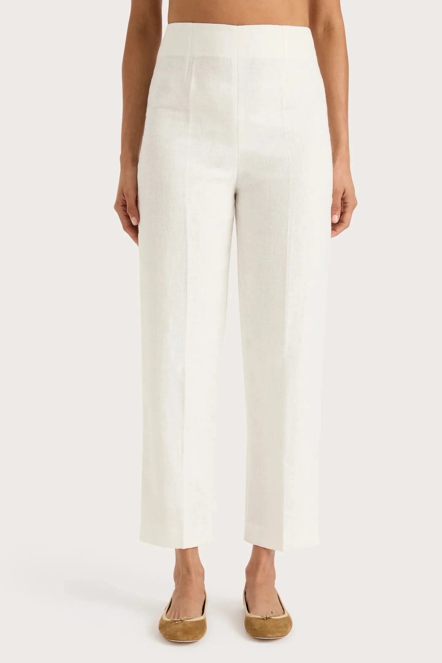 Faithfull The Brand - Claudine Pant - White sold by Jessie Boutique product image thumbnail 2
