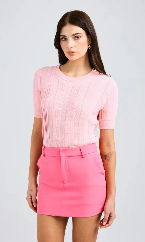 Generation love - Renia Sweater - Pink made by Generation Love