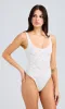 Generation love - Gigi Lace Bodysuit - White sold by Jessie Boutique