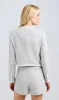 Generation love - Amber Tweed Jacket - Silver Multi/White sold by Jessie Boutique