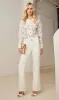 Generation love - Nellie Crepe Pants - White sold by Jessie Boutique