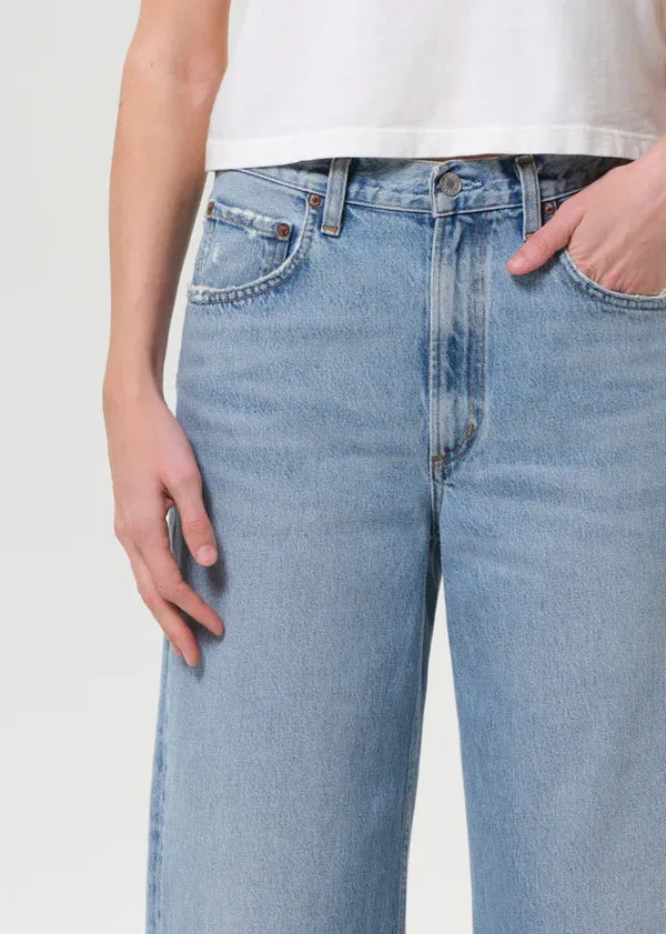 Agolde - Low Curve Fray - Force sold by Jessie Boutique product image thumbnail 4