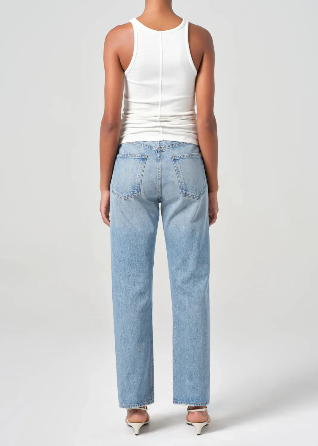 Agolde - 90's Pinch Waist High Rise Straight - Infinite sold by Jessie Boutique product image thumbnail 3