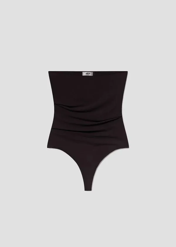 Agolde - Gwyneth Bodysuit - Black sold by Jessie Boutique product image thumbnail 4