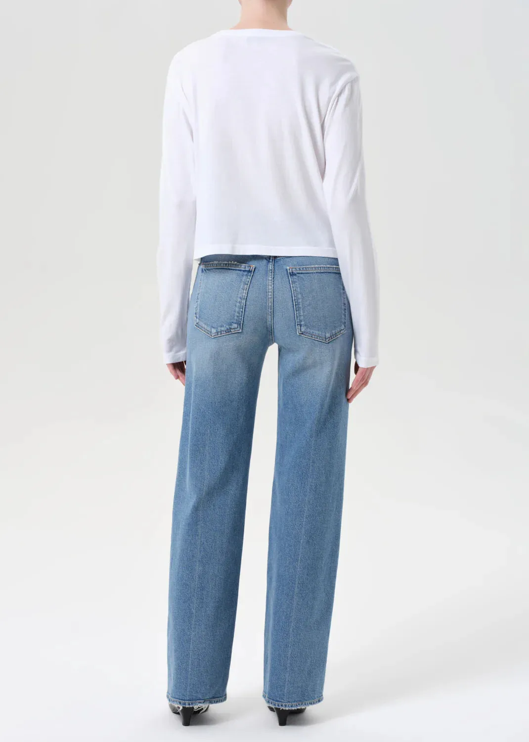 Agolde - Harper Straight Jean (Stretch) - Forum sold by Jessie Boutique product image thumbnail 2