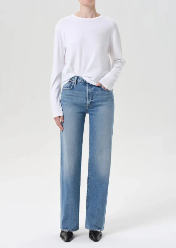 Agolde - Harper Straight Jean (Stretch) - Forum sold by Jessie Boutique