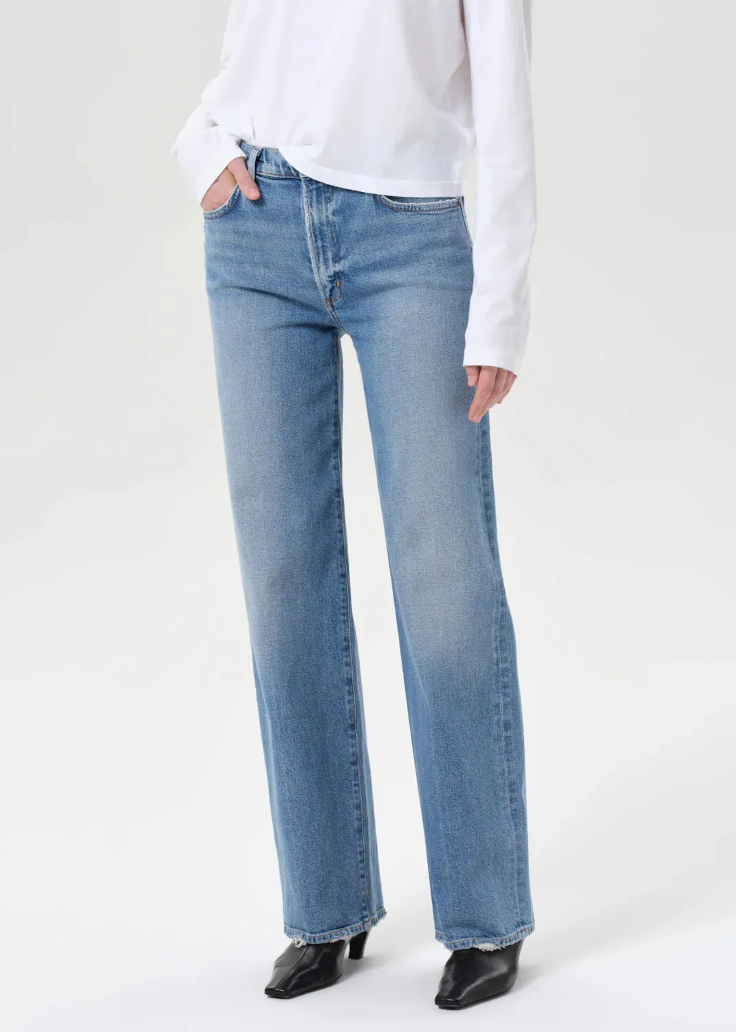 Agolde - Harper Straight Jean (Stretch) - Forum sold by Jessie Boutique product image thumbnail 3