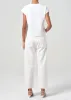 Agolde - 90's Crop Mid Rise Straight - Fortune Cookie sold by Jessie Boutique