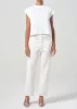 Agolde - 90's Crop Mid Rise Straight - Fortune Cookie sold by Jessie Boutique