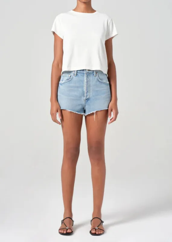 Agolde - Ridley Short - Capture sold by Jessie Boutique