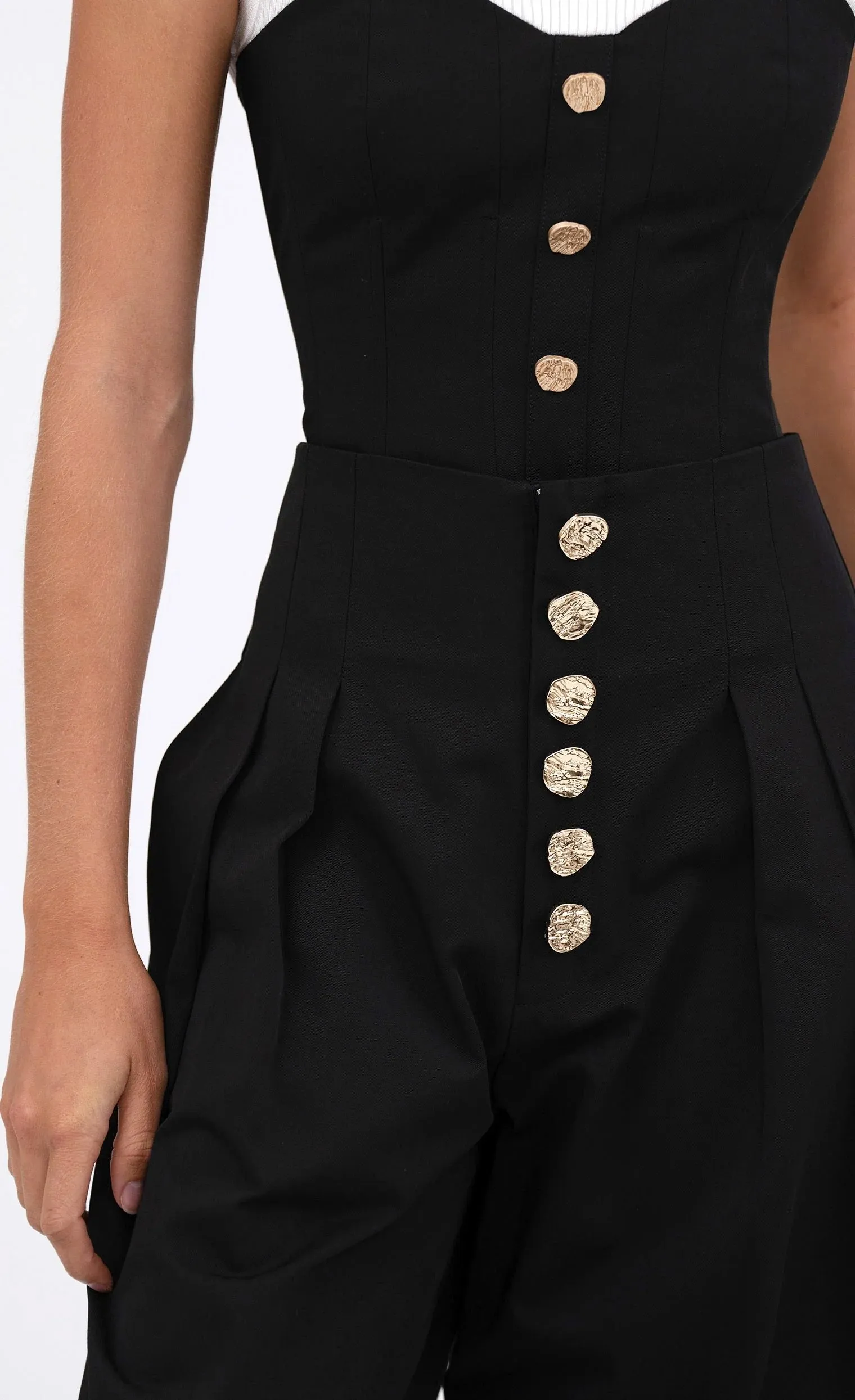 Nonchalant - Bowie Top - White/Black sold by Jessie Boutique product image thumbnail 5