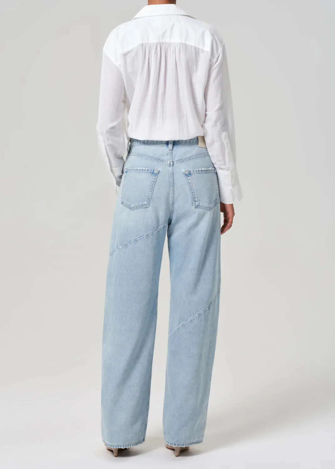 Citizens of Humanity - Ayla Swirl Baggy Cuffed - Hallstatt sold by Jessie Boutique product image thumbnail 3