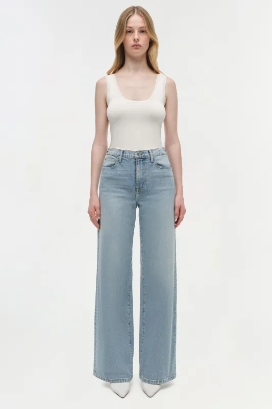 Simkhai - Savana Straight Jean - Del Mar made by Simkhai