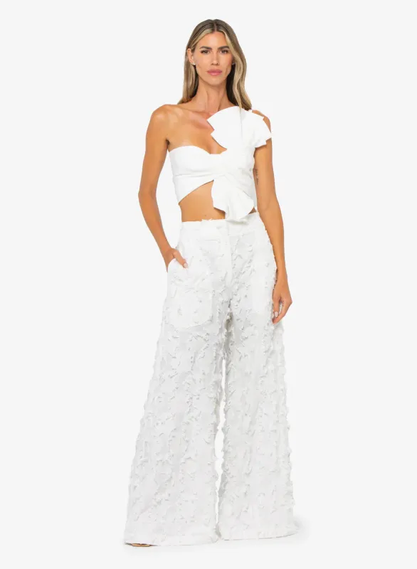 JBQ - Oslo Pant - Powder sold by Jessie Boutique