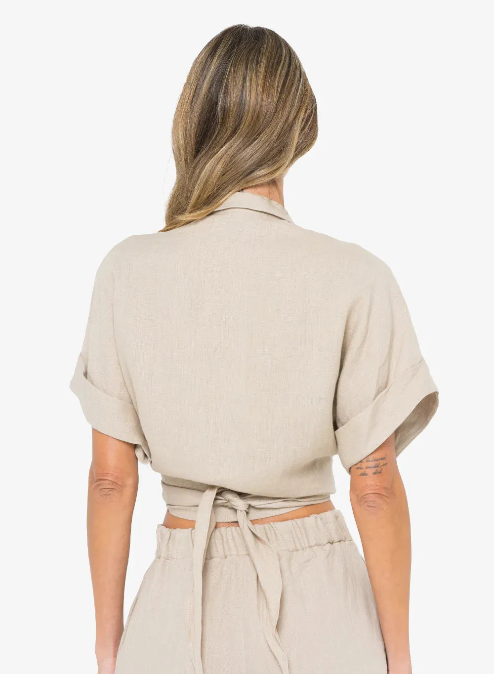 JBQ - Chiara Top - Safari sold by Jessie Boutique product image thumbnail 3