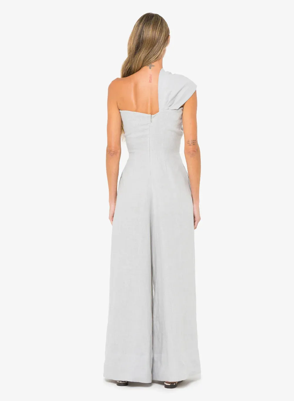 JBQ - Eden Jumpsuit - Silver sold by Jessie Boutique product image thumbnail 2