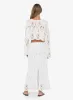 JBQ - Kenzie Skirt - Off White sold by Jessie Boutique