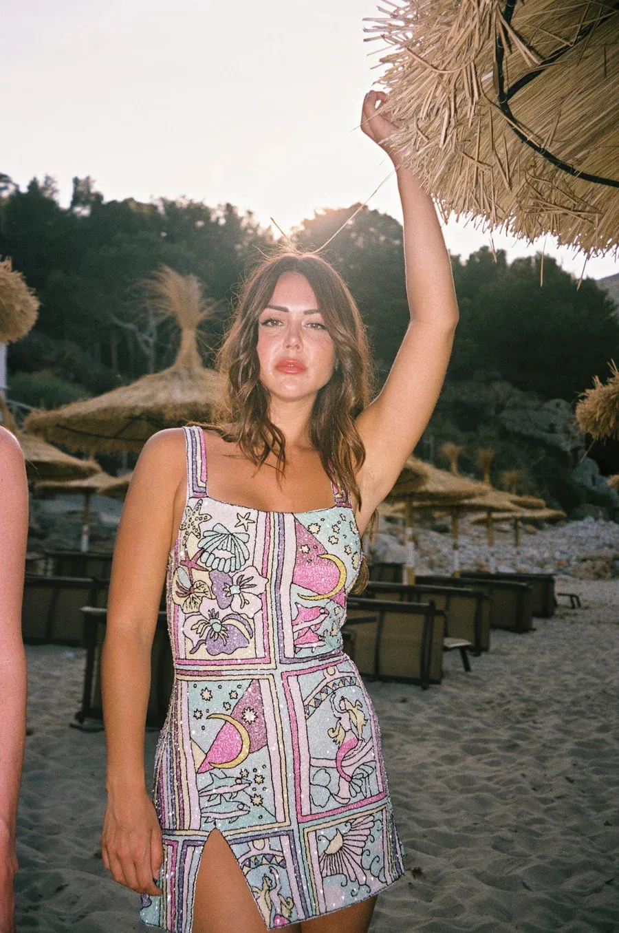 Oceanus - Talia Dress - Mermaid sold by Jessie Boutique