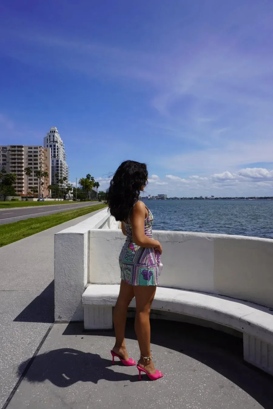 Oceanus - Talia Dress - Mermaid sold by Jessie Boutique product image thumbnail 3