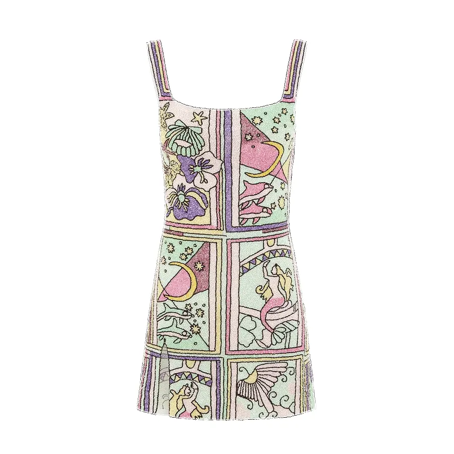 Oceanus - Talia Dress - Mermaid sold by Jessie Boutique product image thumbnail 4