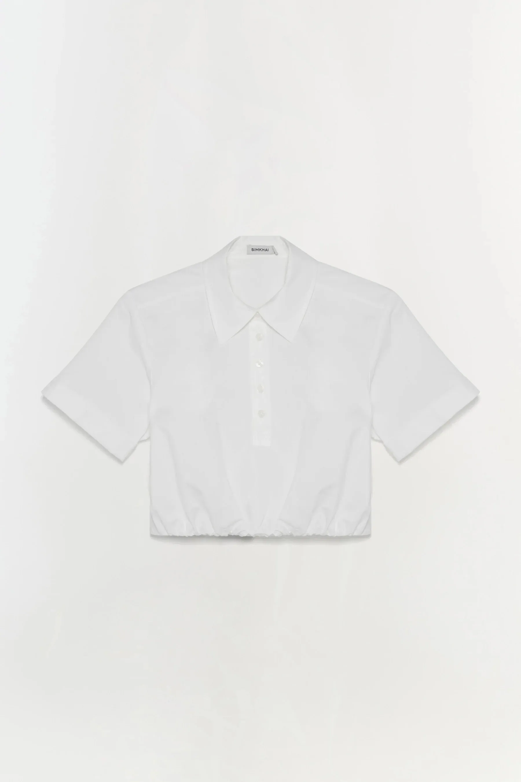 Simkhai - Nicky Cotton Top - White sold by Jessie Boutique product image thumbnail 4