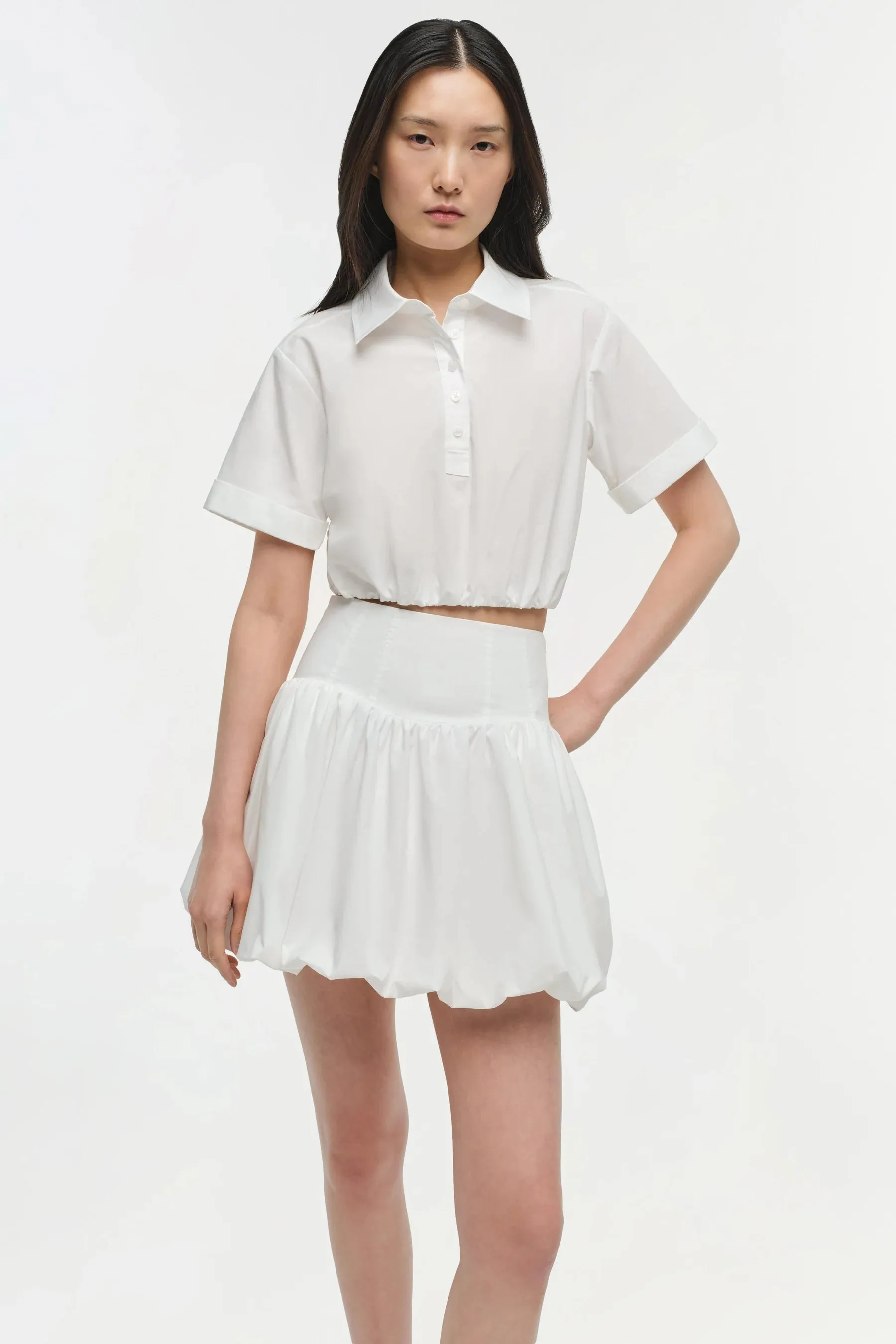 Simkhai - Nicky Cotton Top - White sold by Jessie Boutique product image thumbnail 2