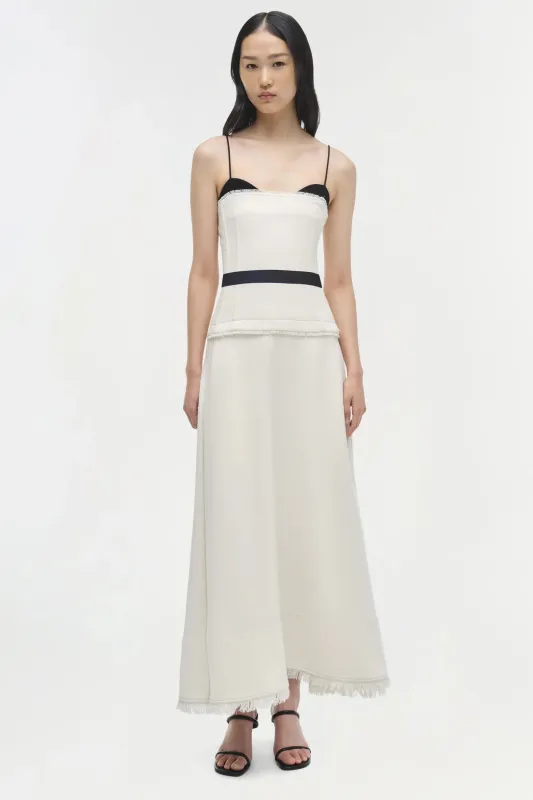 Simkhai - Quinlin Midi Dress - Snow Multi sold by Jessie Boutique