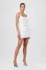 Toccin - Bessi Grommet Skort - Optic sold by Jessie Boutique