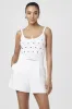 Toccin - Noemie Grommet Tank - Optic sold by Jessie Boutique