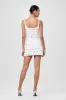 Toccin - Noemie Grommet Tank - Optic sold by Jessie Boutique