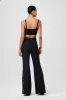 Toccin - Rhea Corset Cropped Tank - Jet sold by Jessie Boutique