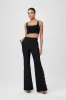Toccin - Rhea Corset Cropped Tank - Jet sold by Jessie Boutique