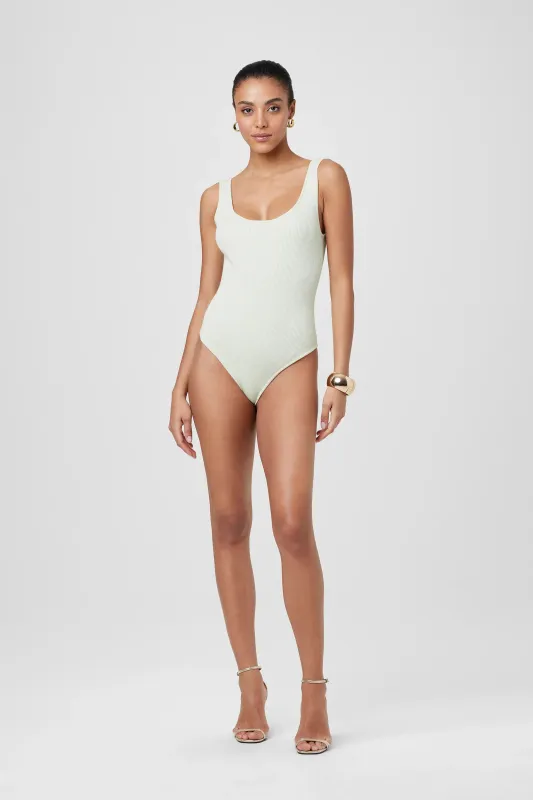 Toccin - Delaney BodySuit - Mint sold by Jessie Boutique