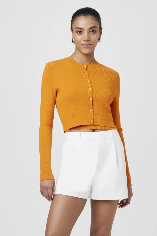 Toccin - Zoe Slim Fit Cardigan - Mango sold by Jessie Boutique