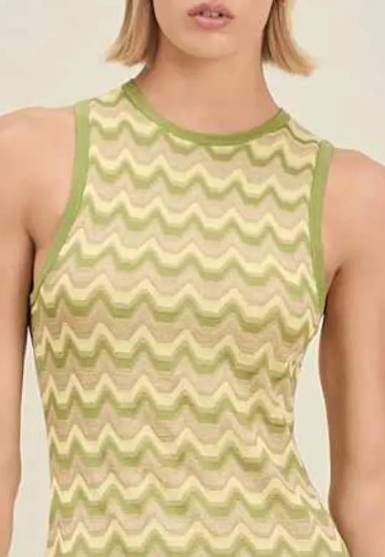 Devon Windsor - Lata Top - Pistachio sold by Jessie Boutique product image thumbnail 3