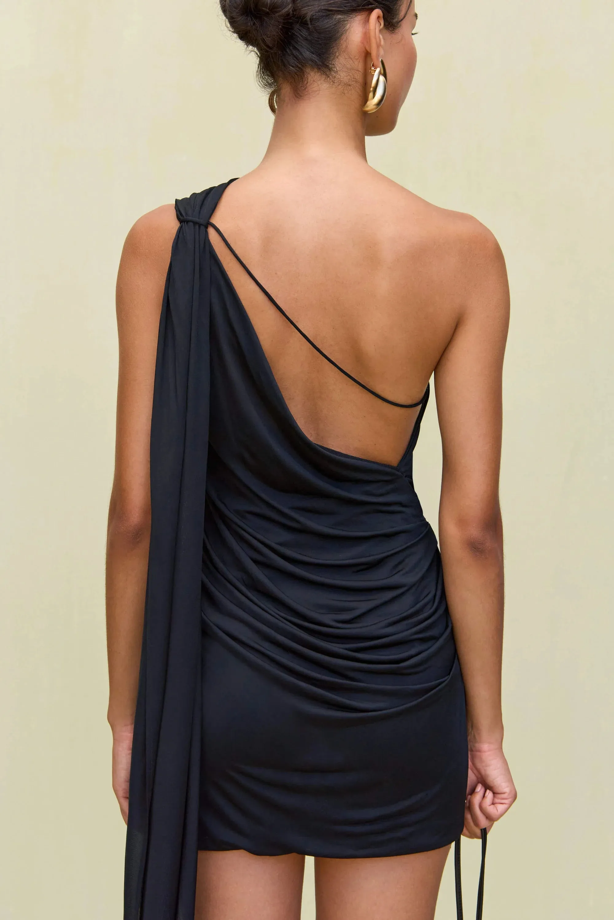 Cult Gaia - Sirena Dress - Black sold by Jessie Boutique product image thumbnail 2