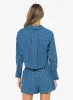 JBQ - Pepper Top - Denim sold by Jessie Boutique