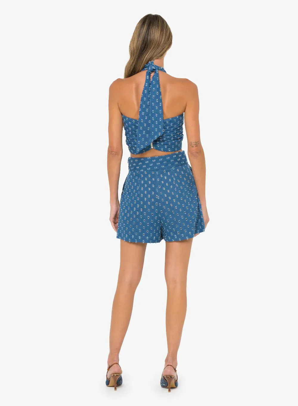 JBQ - Carolina Top - Denim sold by Jessie Boutique product image thumbnail 2