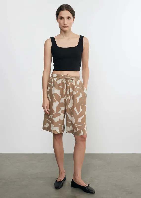 Enza Costa - Jacquard Bandeau Princess Cut Top - Black sold by Jessie Boutique