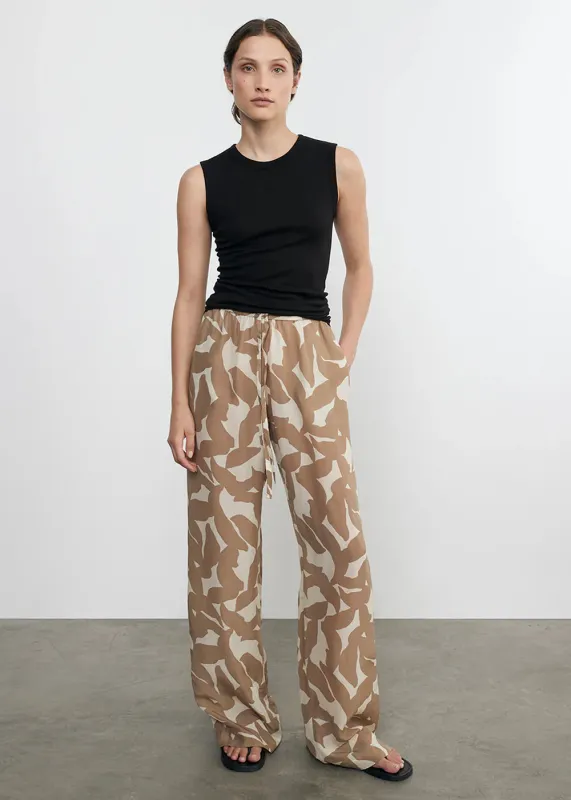 Enza Costa - Resort Pant - Floral Camo sold by Jessie Boutique