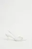Simkhai - Dylan Woven Slingback - Ivory sold by Jessie Boutique