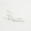 Simkhai - Dylan Woven Slingback - Ivory sold by Jessie Boutique