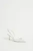 Simkhai - Dylan Woven Slingback - Ivory sold by Jessie Boutique