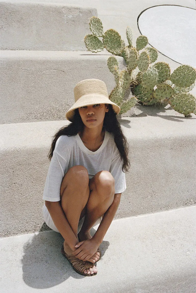 Lack of Color - The Inca Bucket Hat - Natural sold by Jessie Boutique product image thumbnail 3