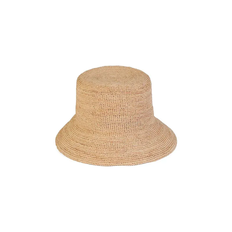 Lack of Color - The Inca Bucket Hat - Natural sold by Jessie Boutique product image thumbnail 5